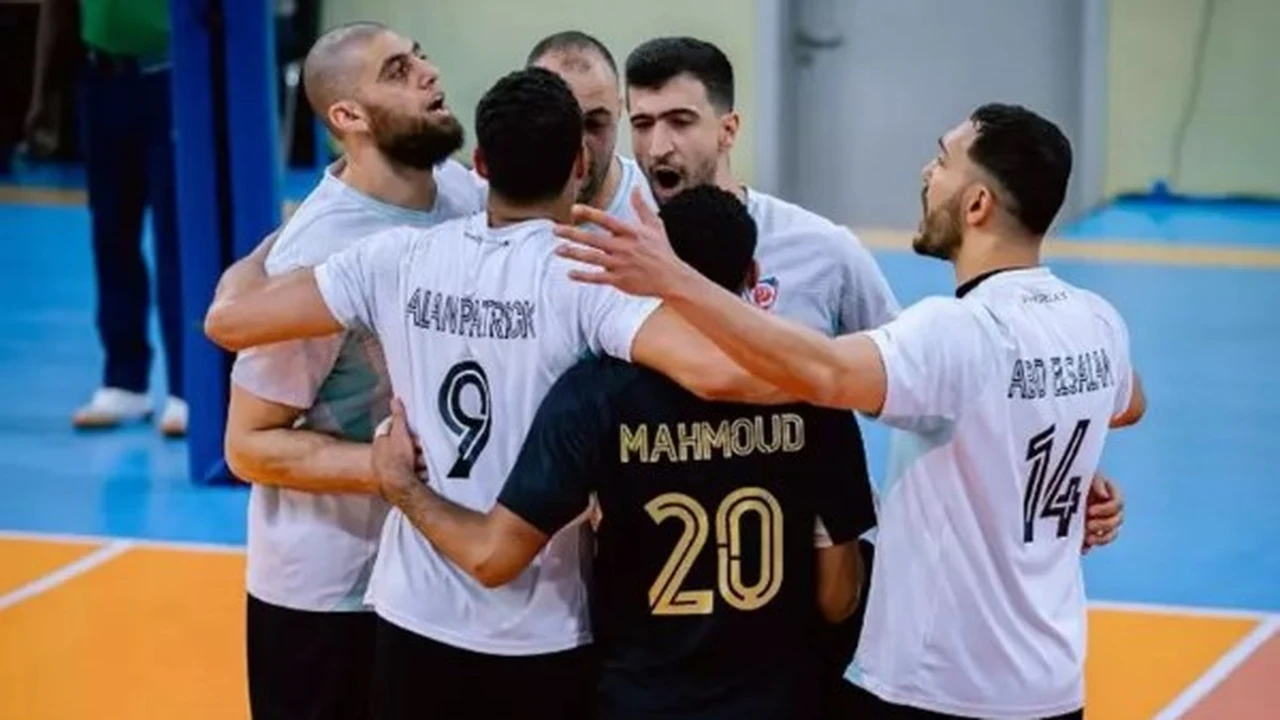 اليوم.. بتروجيت يواجه ليتو الكاميروني في بطولة أفريقيا لرجال الطائرة